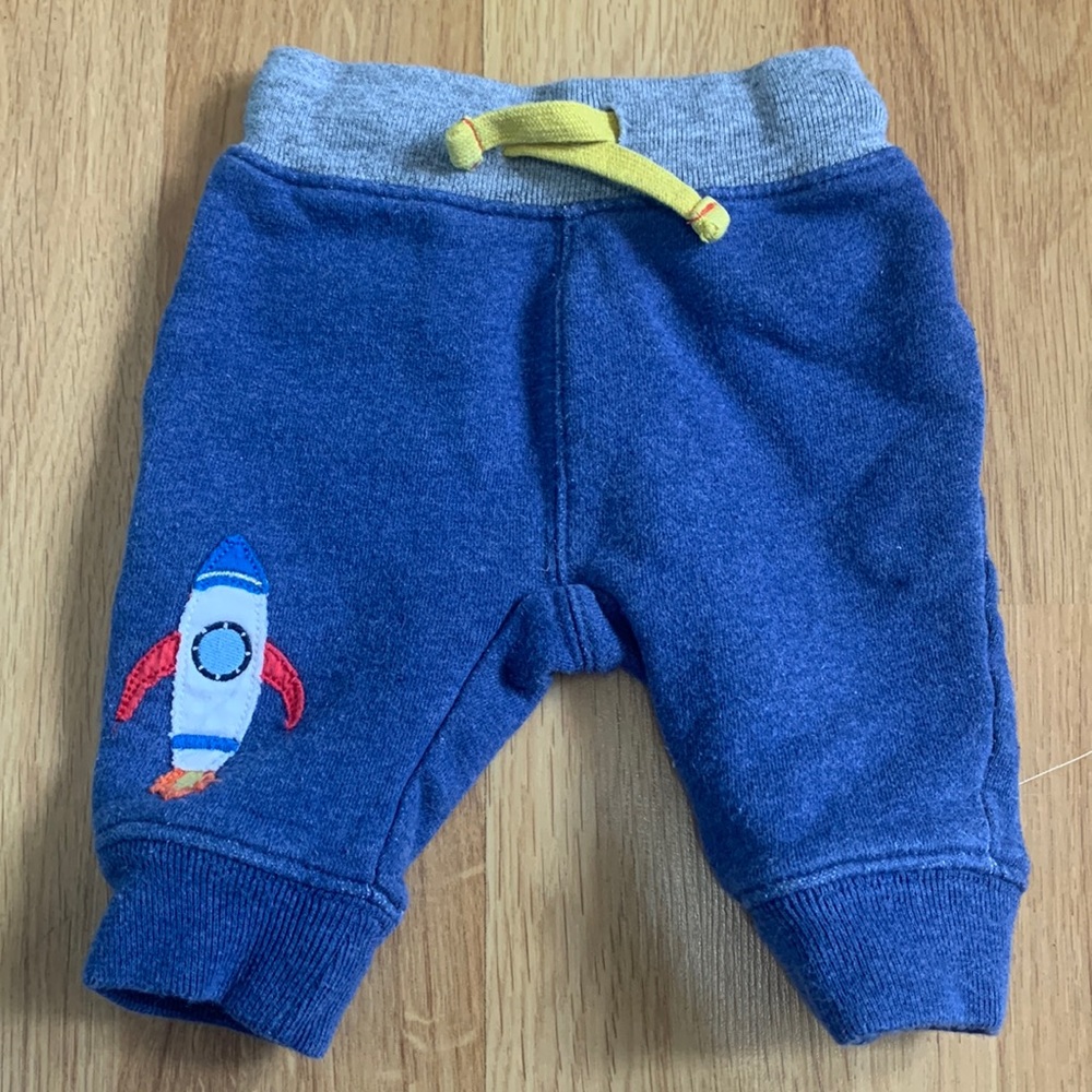 Baby Boden Space Pants 🚀